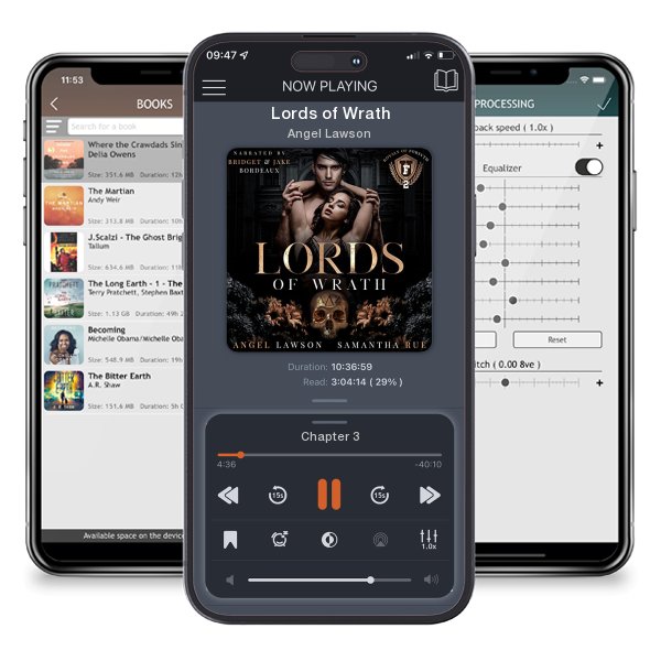 Download fo free audiobook Lords of Wrath by Angel Lawson and listen anywhere on your iOS devices in the ListenBook app.