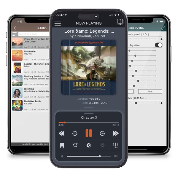 Download fo free audiobook Lore & Legends: A Visual Celebration of the Fifth Edition of... by Kyle Newman, Jon Peterson,  et al. and listen anywhere on your iOS devices in the ListenBook app.