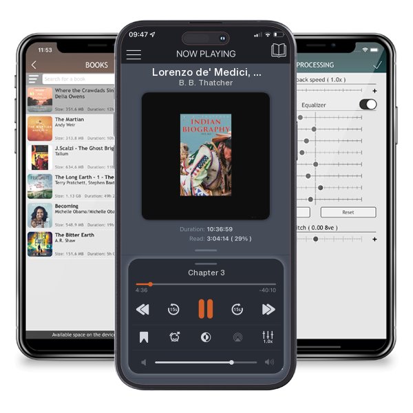Download fo free audiobook Lorenzo de' Medici, the Magnificent: The Life and Legacy of the Infamous Italian Ruler (Vol. 1&2) by B. B. Thatcher and listen anywhere on your iOS devices in the ListenBook app.