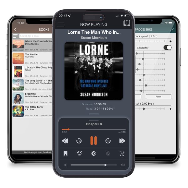 Download fo free audiobook Lorne The Man Who Invented Saturday Night Live by Susan Morrison and listen anywhere on your iOS devices in the ListenBook app.