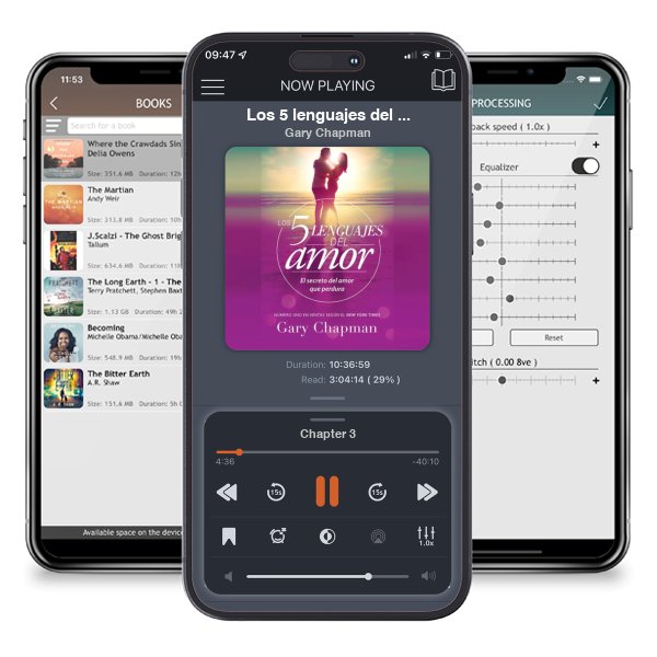 Descargar audiolibro gratis Los 5 lenguajes del amor (Revisado): El secreto del amor que perdura / The Five Love Languages by Gary Chapman y escuchar en cualquier lugar en sus dispositivos iOS en la aplicación ListenBook.