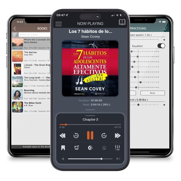 Descargar audiolibro gratis Los 7 hábitos de los adolescentes altamente efectivos / The 7 Habits of Highly E ffective Teens by Sean Covey y escuchar en cualquier lugar en sus dispositivos iOS en la aplicación ListenBook.