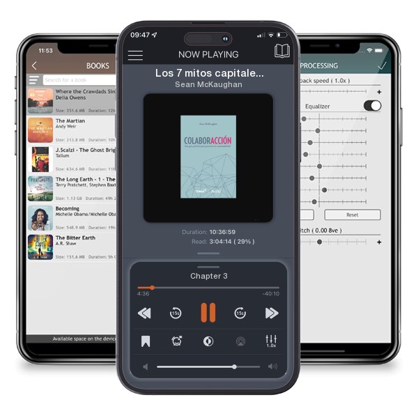 Download fo free audiobook Los 7 mitos capitales: Cómo centrarse en las capitales del negocio by Sean McKaughan and listen anywhere on your iOS devices in the ListenBook app.