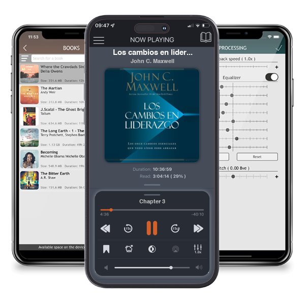 Descargar audiolibro gratis Los cambios en liderazgo: Los once cambios esenciales que todo líder debe abrazar by John C. Maxwell y escuchar en cualquier lugar en sus dispositivos iOS en la aplicación ListenBook.