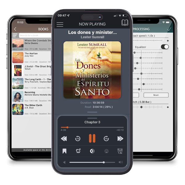 Descargar audiolibro gratis Los dones y ministerios del Espíritu Santo by Lester Sumrall y escuchar en cualquier lugar en sus dispositivos iOS en la aplicación ListenBook.