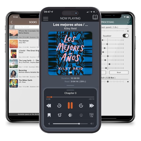 Descargar audiolibro gratis Los mejores años / Such a Fun Age by Kiley Reid y escuchar en cualquier lugar en sus dispositivos iOS en la aplicación ListenBook.