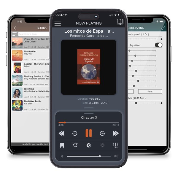 Download fo free audiobook Los mitos de España: Extracto de Y cuando digo España by Fernando García de Cortázar and listen anywhere on your iOS devices in the ListenBook app.