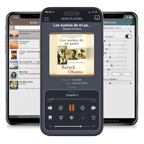 Descargar audiolibro gratis Los sueños de mi padre: Una historia de raza y herencia (Dreams from My Father: A Story of Race and Inheritance) by Barack Obama y escuchar en cualquier lugar en sus dispositivos iOS en la aplicación ListenBook.