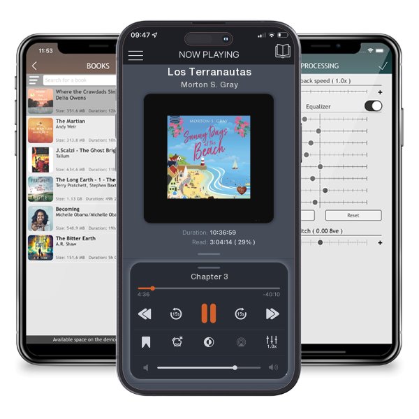 Download fo free audiobook Los Terranautas by Morton S. Gray and listen anywhere on your iOS devices in the ListenBook app.