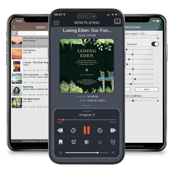 Download fo free audiobook Losing Eden: Our Fundamental Need for the Natural World and... by Lucy Jones and listen anywhere on your iOS devices in the ListenBook app.