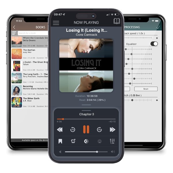 Download fo free audiobook Losing It (Losing It, #1) by Cora Carmack and listen anywhere on your iOS devices in the ListenBook app.