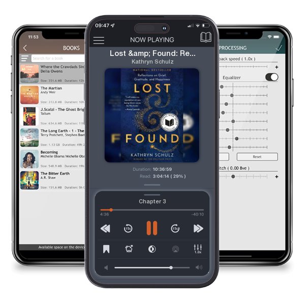 Download fo free audiobook Lost & Found: Reflections on Grief, Gratitude, and Happiness by Kathryn Schulz and listen anywhere on your iOS devices in the ListenBook app.