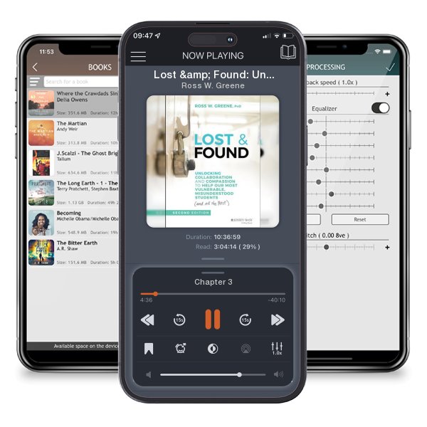 Download fo free audiobook Lost & Found: Unlocking Collaboration and Compassion to Help... by Ross W. Greene and listen anywhere on your iOS devices in the ListenBook app.