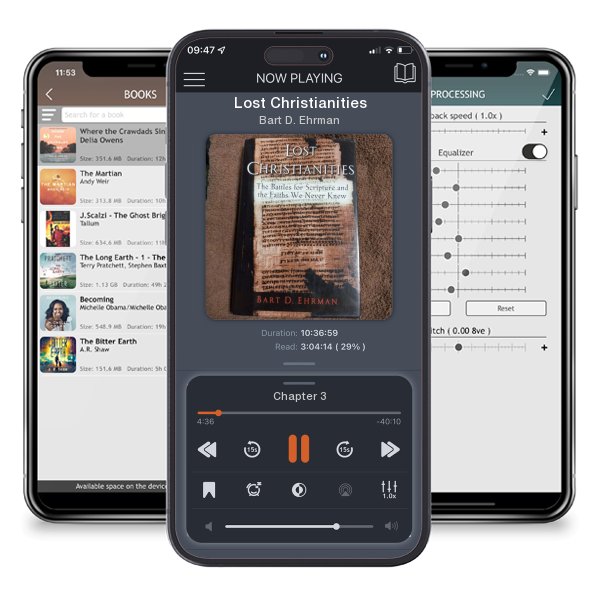 Download fo free audiobook Lost Christianities by Bart D. Ehrman and listen anywhere on your iOS devices in the ListenBook app.