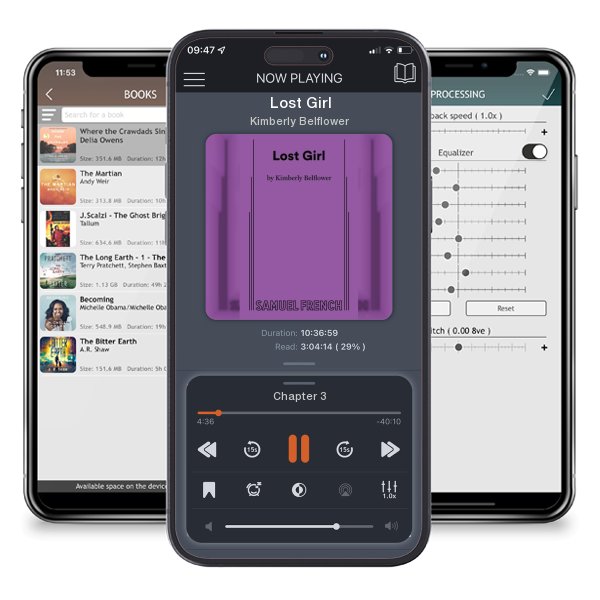 Download fo free audiobook Lost Girl by Kimberly Belflower and listen anywhere on your iOS devices in the ListenBook app.