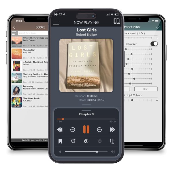 Download fo free audiobook Lost Girls by Robert Kolker and listen anywhere on your iOS devices in the ListenBook app.