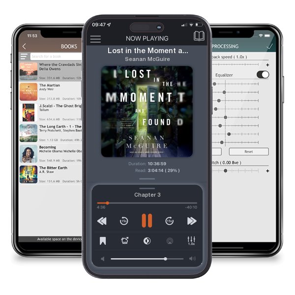 Download fo free audiobook Lost in the Moment and Found by Seanan McGuire and listen anywhere on your iOS devices in the ListenBook app.