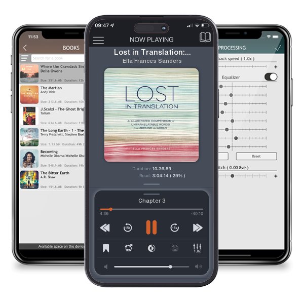 Download fo free audiobook Lost in Translation: An Illustrated Compendium of... by Ella Frances Sanders and listen anywhere on your iOS devices in the ListenBook app.