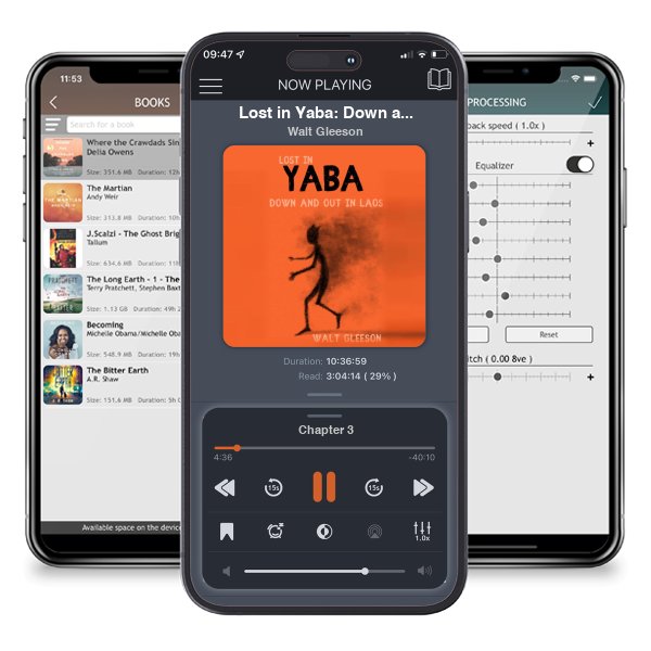 Download fo free audiobook Lost in Yaba: Down and Out in Laos by Walt Gleeson and listen anywhere on your iOS devices in the ListenBook app.