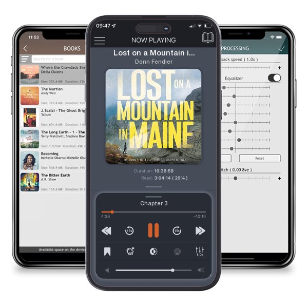 Download fo free audiobook Lost on a Mountain in Maine by Donn Fendler and listen anywhere on your iOS devices in the ListenBook app.