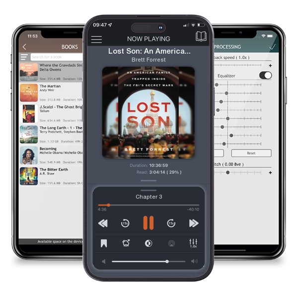 Download fo free audiobook Lost Son: An American Family Trapped Inside the Fbi's Secret... by Brett Forrest and listen anywhere on your iOS devices in the ListenBook app.