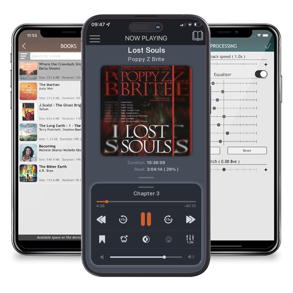 Download fo free audiobook Lost Souls by Poppy Z Brite and listen anywhere on your iOS devices in the ListenBook app.