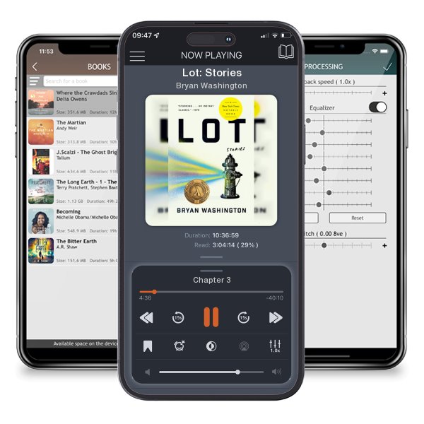 Download fo free audiobook Lot: Stories by Bryan Washington and listen anywhere on your iOS devices in the ListenBook app.