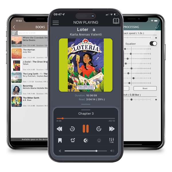 Download fo free audiobook Lotería by Karla Arenas Valenti and listen anywhere on your iOS devices in the ListenBook app.
