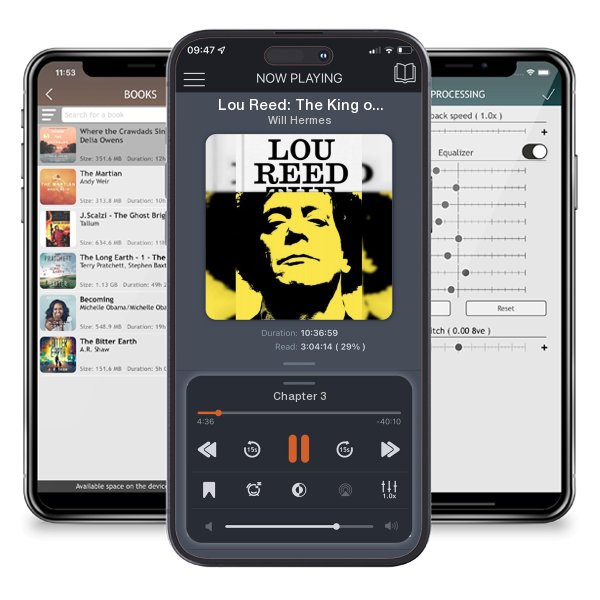 Download fo free audiobook Lou Reed: The King of New York by Will Hermes and listen anywhere on your iOS devices in the ListenBook app.