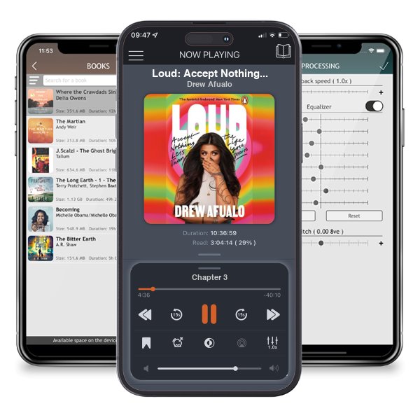 Download fo free audiobook Loud: Accept Nothing Less Than The Life You Deserve by Drew Afualo and listen anywhere on your iOS devices in the ListenBook app.