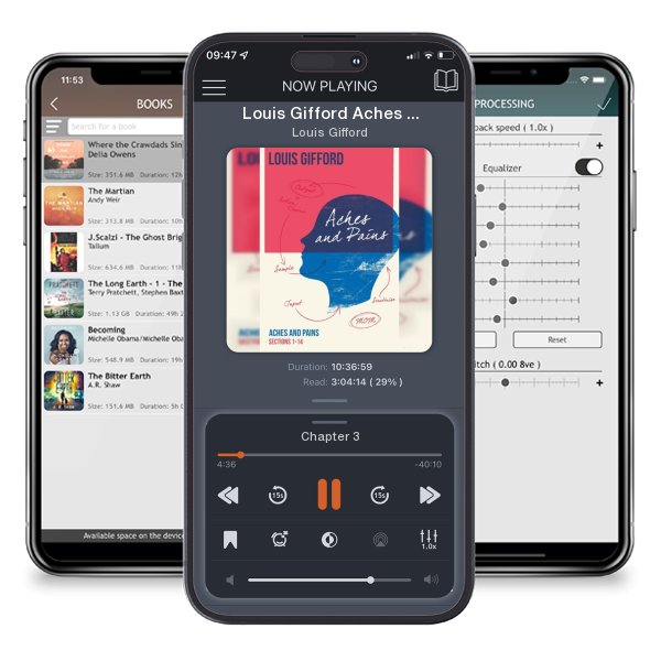 Download fo free audiobook Louis Gifford Aches and Pains Book One: Aches and Pains Sections 1-14 by Louis Gifford and listen anywhere on your iOS devices in the ListenBook app.