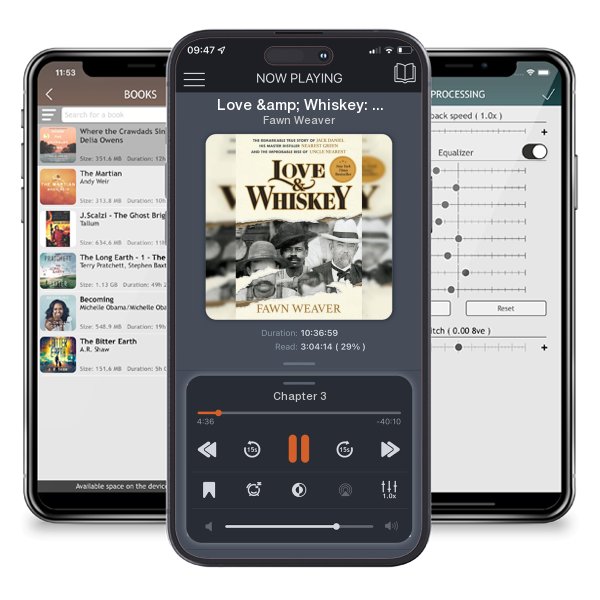 Download fo free audiobook Love & Whiskey: The Remarkable True Story of Jack Daniel, His... by Fawn Weaver and listen anywhere on your iOS devices in the ListenBook app.