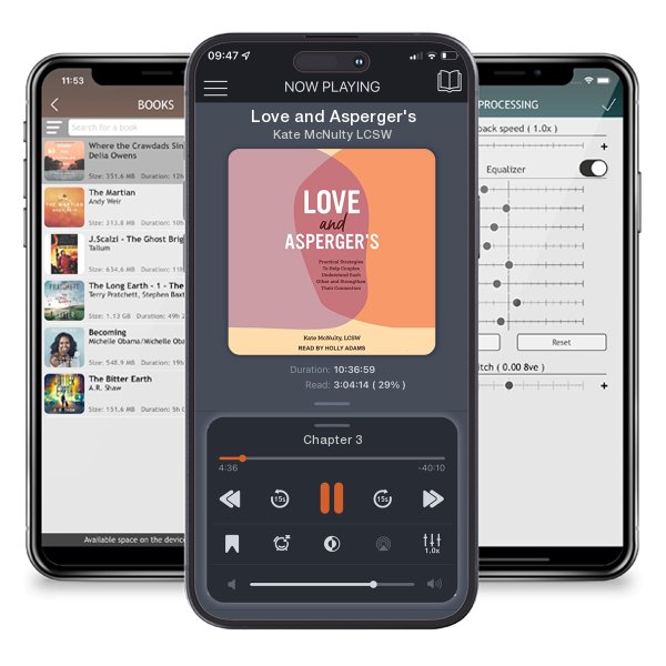 Download fo free audiobook Love and Asperger's by Kate McNulty LCSW and listen anywhere on your iOS devices in the ListenBook app.