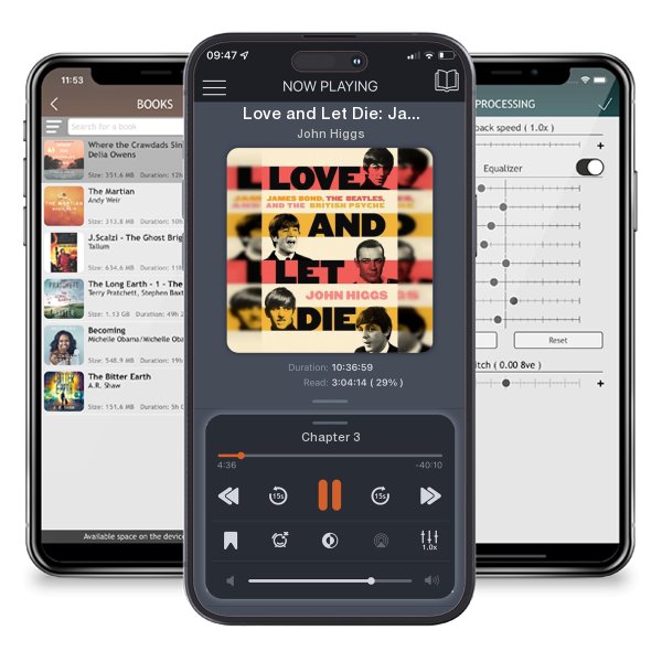 Download fo free audiobook Love and Let Die: James Bond, the Beatles, and the British... by John Higgs and listen anywhere on your iOS devices in the ListenBook app.