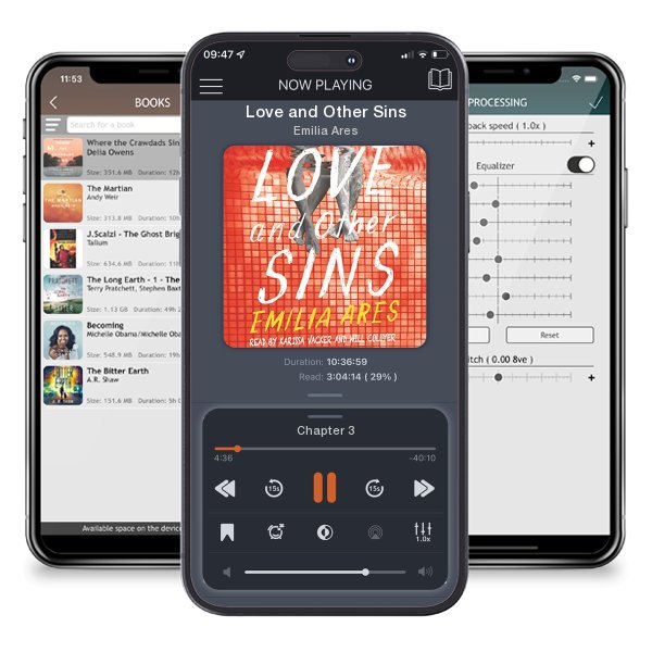 Download fo free audiobook Love and Other Sins by Emilia Ares and listen anywhere on your iOS devices in the ListenBook app.