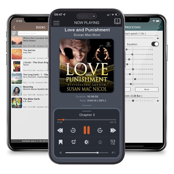 Download fo free audiobook Love and Punishment by Susan Mac Nicol and listen anywhere on your iOS devices in the ListenBook app.