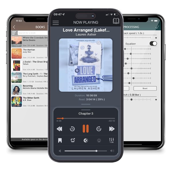 Download fo free audiobook Love Arranged (Lakefront Billionaires Book 3) by Lauren Asher and listen anywhere on your iOS devices in the ListenBook app.