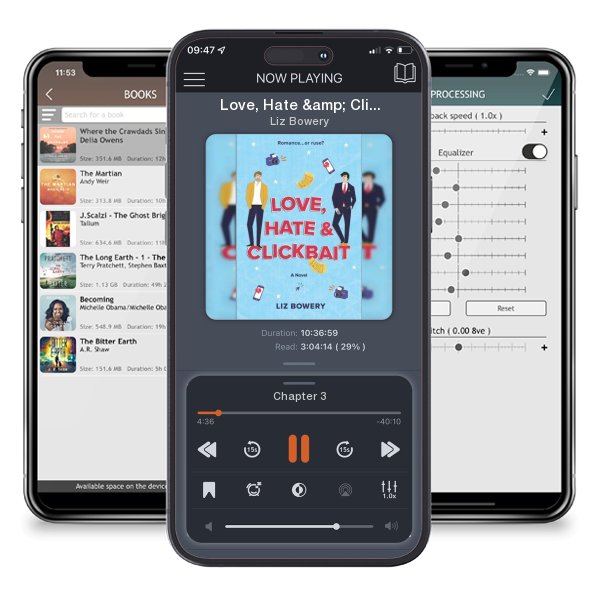 Download fo free audiobook Love, Hate & Clickbait (Original) by Liz Bowery and listen anywhere on your iOS devices in the ListenBook app.