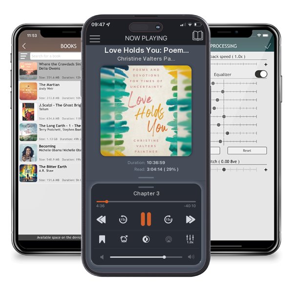 Download fo free audiobook Love Holds You: Poems and Devotions for Times of Uncertainty by Christine Valters Paintner and listen anywhere on your iOS devices in the ListenBook app.