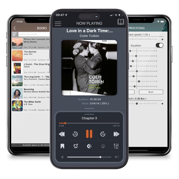 Download fo free audiobook Love in a Dark Time: Gay Lives from Wilde to Almodovar - Picador Collection by Colm Toibin and listen anywhere on your iOS devices in the ListenBook app.