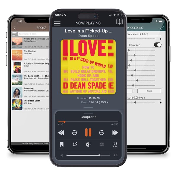 Download fo free audiobook Love in a F*cked-Up World: How to Build Relationships, Hook... by Dean Spade and listen anywhere on your iOS devices in the ListenBook app.