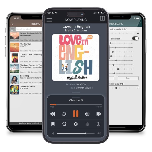 Download fo free audiobook Love in English by Maria E. Andreu and listen anywhere on your iOS devices in the ListenBook app.