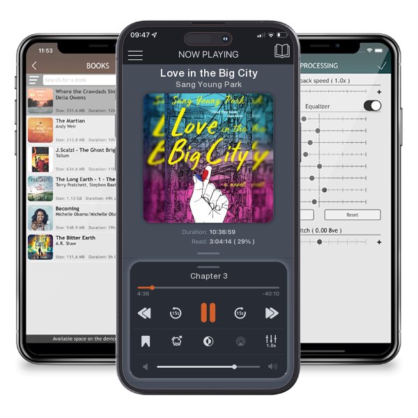 Download fo free audiobook Love in the Big City by Sang Young Park and listen anywhere on your iOS devices in the ListenBook app.