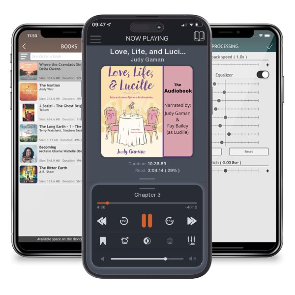 Download fo free audiobook Love, Life, and Lucille by Judy Gaman and listen anywhere on your iOS devices in the ListenBook app.