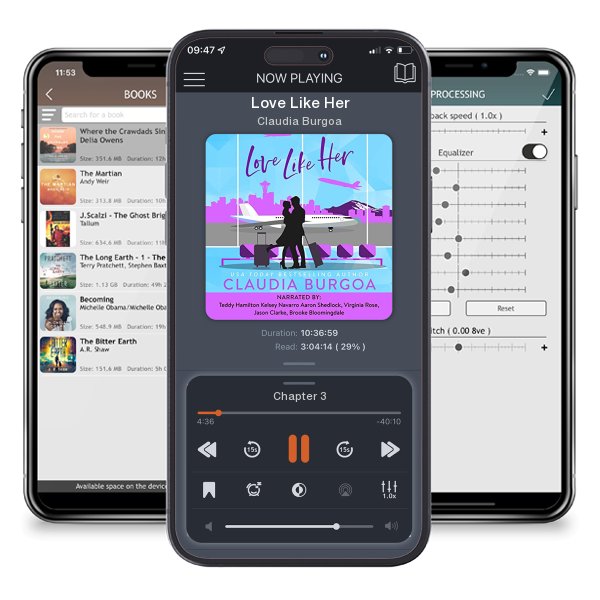 Download fo free audiobook Love Like Her by Claudia Burgoa and listen anywhere on your iOS devices in the ListenBook app.