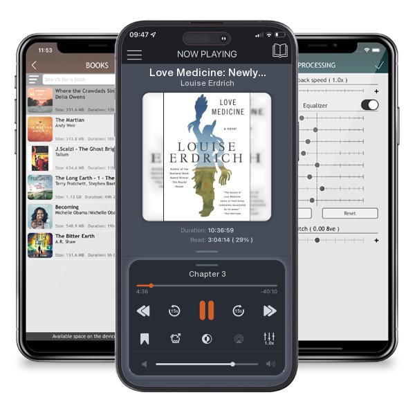 Download fo free audiobook Love Medicine: Newly Revised Edition (Revised) by Louise Erdrich and listen anywhere on your iOS devices in the ListenBook app.