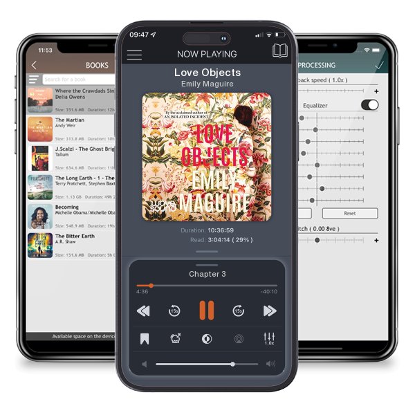 Download fo free audiobook Love Objects by Emily Maguire and listen anywhere on your iOS devices in the ListenBook app.
