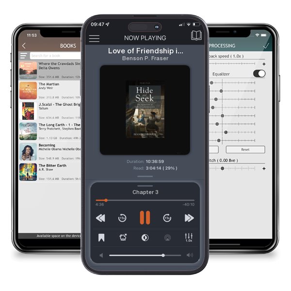 Download fo free audiobook Love of Friendship in the Christian Life by Benson P. Fraser and listen anywhere on your iOS devices in the ListenBook app.