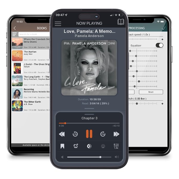 Download fo free audiobook Love, Pamela: A Memoir of Prose, Poetry, and Truth by Pamela Anderson and listen anywhere on your iOS devices in the ListenBook app.