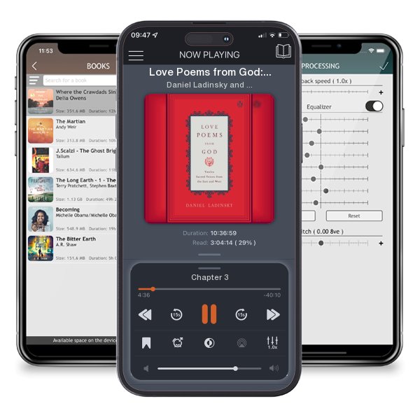 Download fo free audiobook Love Poems from God: Twelve Sacred Voices from the East and West by Daniel Ladinsky and Various and listen anywhere on your iOS devices in the ListenBook app.